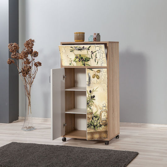 Мебели за съхранение Kiler дървен Multi 60x36x116см