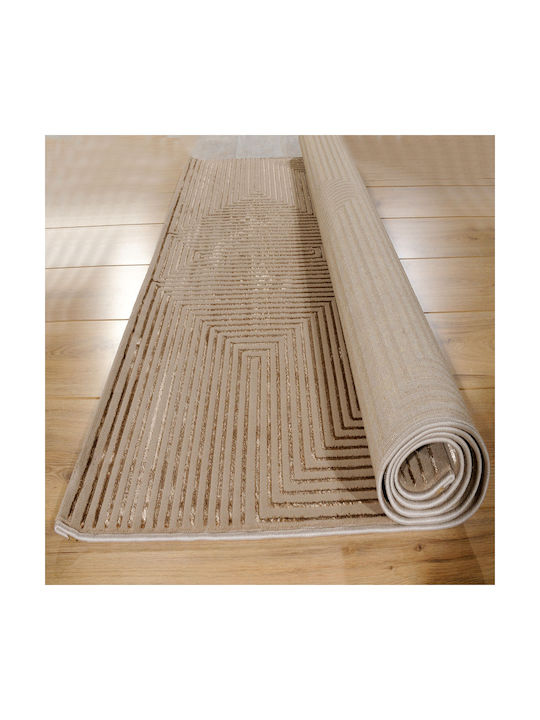 Tzikas Carpets Creation 74138-280 Χαλί Ορθογώνιο Μπεζ 133x190cm