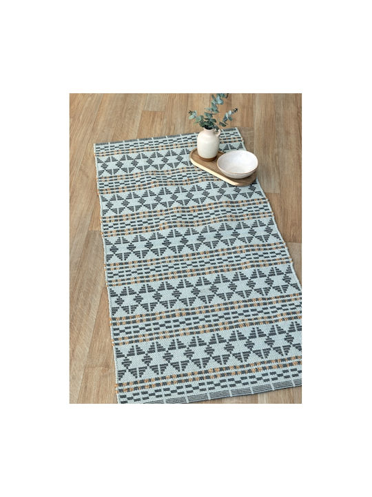 Palamaiki Lopa Covor Rectangular Bumbac Gri