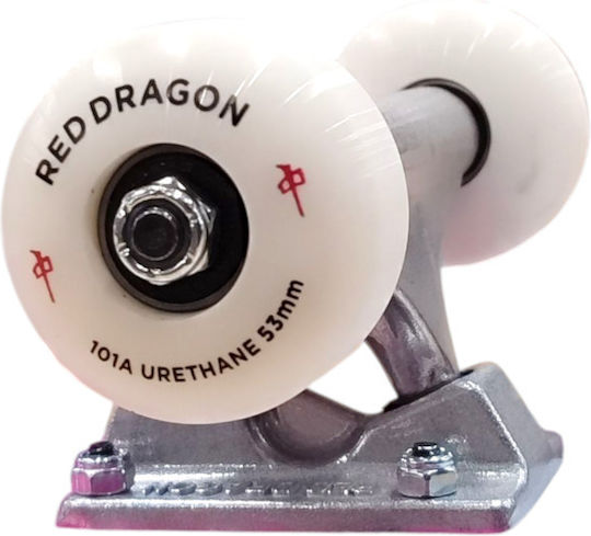 Red Dragon Chung Complete Shortboard Κόκκινο