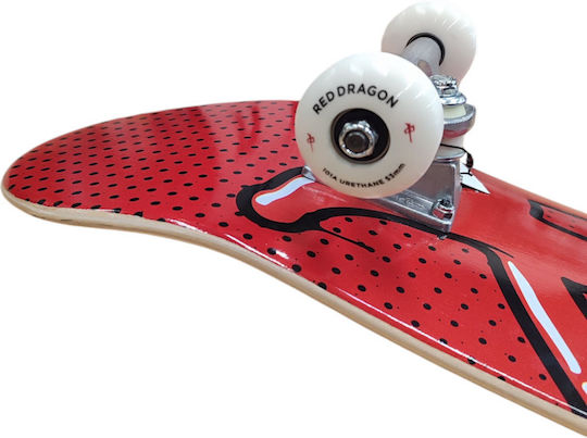 Red Dragon Chung Complete Shortboard Κόκκινο