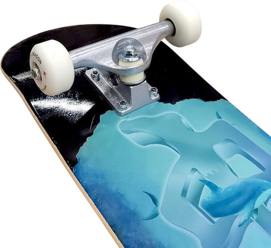Red Dragon Deep Sea Complete Shortboard Μαύρο