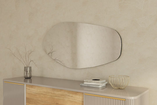 Огледало за стена Bella 116sam1214 60x2.2x120см Черно Hanah Home MDF