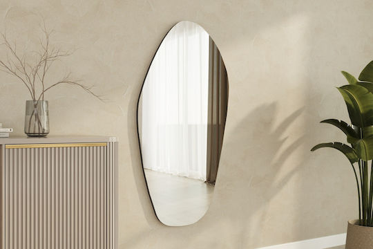 Огледало за стена Bella 116sam1214 60x2.2x120см Черно Hanah Home MDF