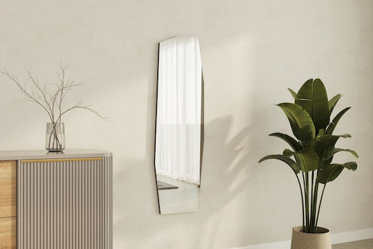 Аурално стеннo огледало 116sam1213 40x2.2x120см Черно Hanah Home MDF Аурално стеннo огледало 116sam1213 40x2.2x120см Черно Hanah Home MDF