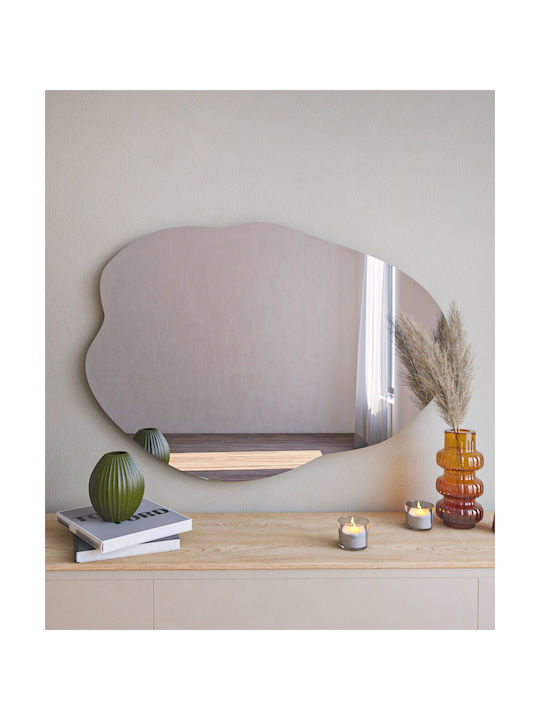 Καθρέπτης Τοίχου Ohho 116sam1102 60x2,2x85cm Black Hanah Home Mdf