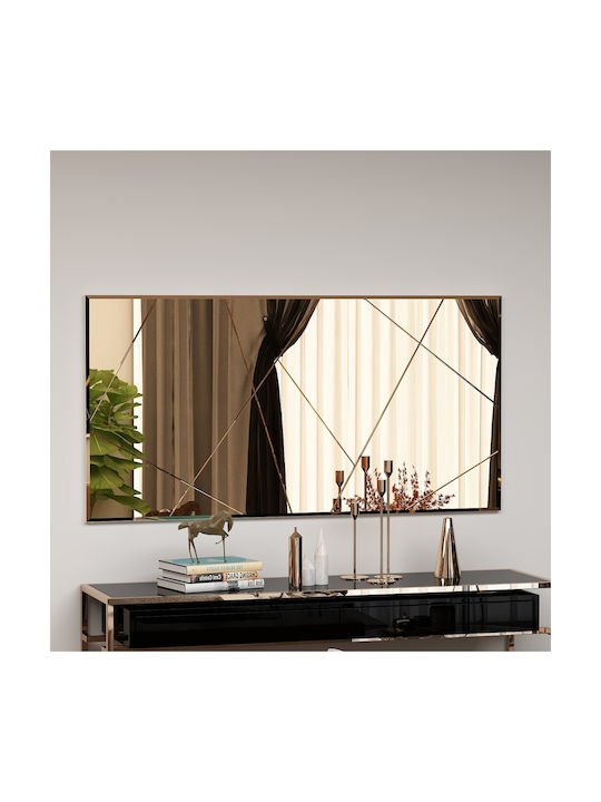 Orezo Wall Mirror 116sam1166 60x2.2x120cm Bronze Hanah Home MDF