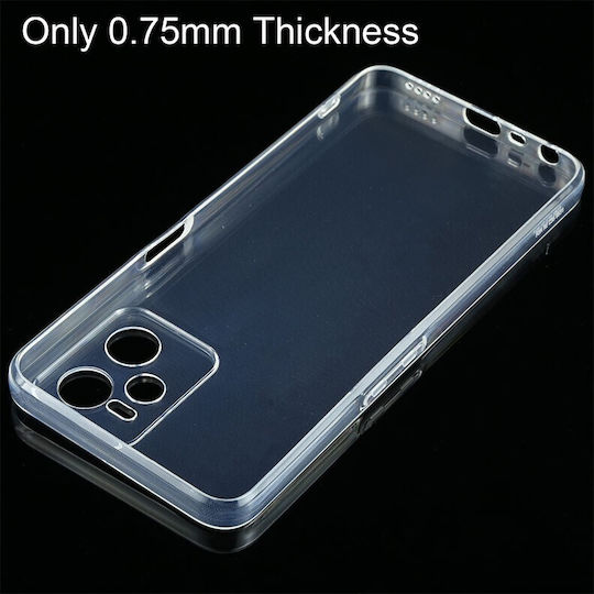 Ultra-thin Задна корица Силикон 0.75мм Прозрачен (Realme C35)