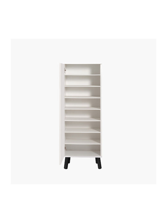 Vegas Wooden Shoe Organizer Multicolour 50x38x135cm