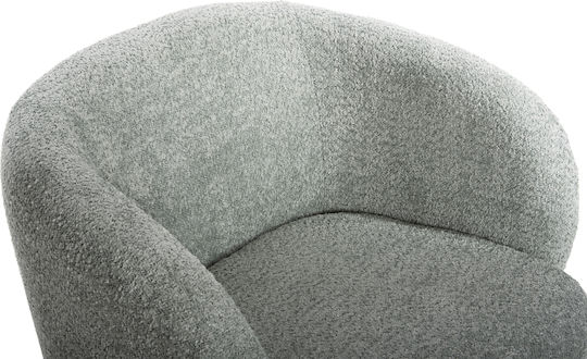 Karlen Hm9592.05 Armchair Swivel Light Green 79x79x76cm