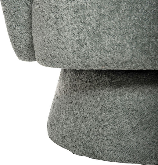Karlen Hm9592.05 Armchair Swivel Light Green 79x79x76cm