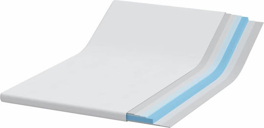 Mattress Topper Double Polyester 140x200x7cm