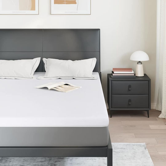Mattress Topper Double Polyester 140x200x7cm