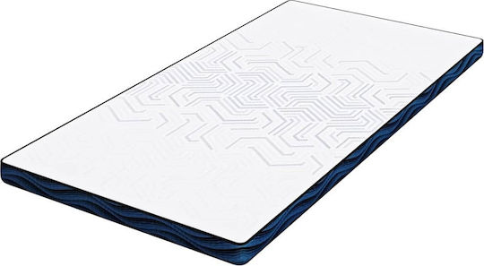 vidaXL Топ Матрак ПолуДвойно Пяна 120x200x8см
