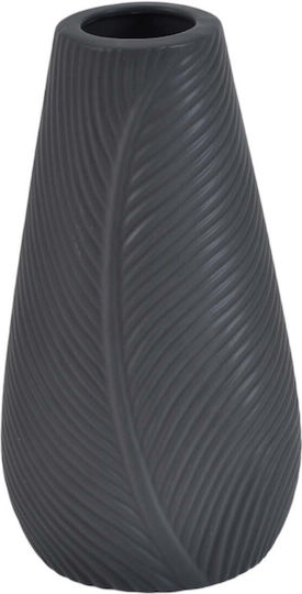 Ankor Vază Ceramică Gri Φ18.2xÎnălțime33.5cm