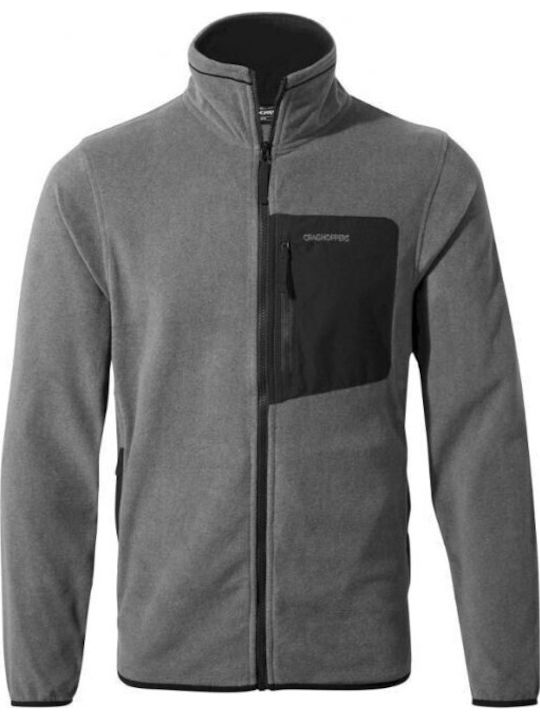 Craghoppers Κυνηγετικό Μπουφάν Fleece Μαύρο