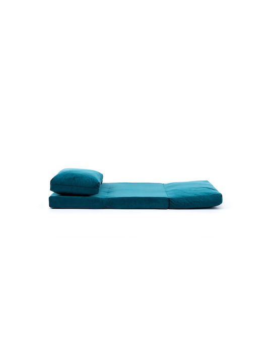 Multifunctional Bean Bag Chair Waterproof Taida Petrol 60x68x62cm