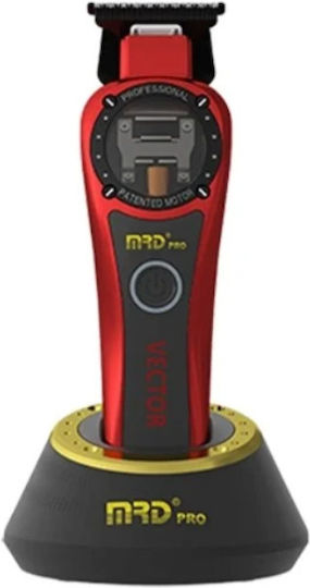 MRD Pro Κουρευτική Μηχανή Μαύρη bbay-103606