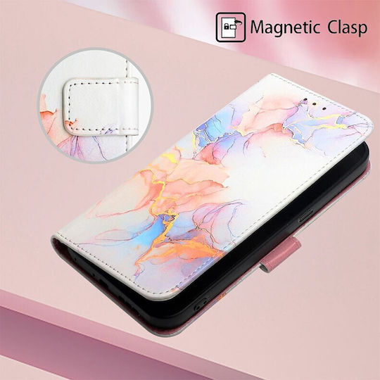 Pattern Wallet Δερματίνης Πολύχρωμο (Vivo V21 5G)