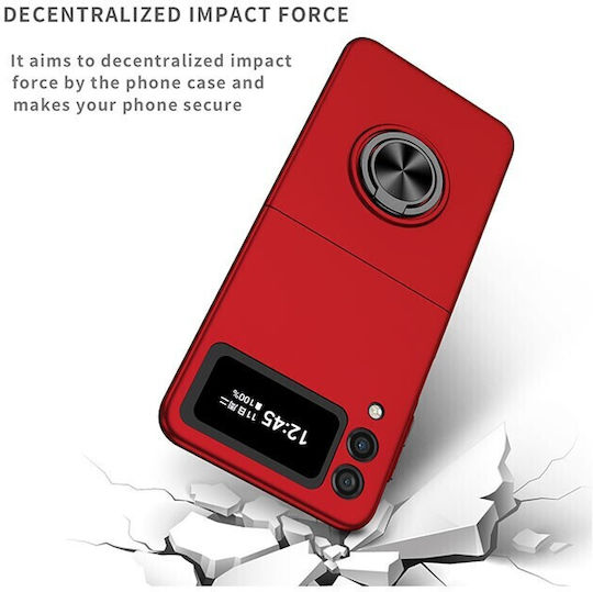 Back Cover Plastic Red (Galaxy Z Flip3)