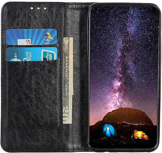 Global Magnetic Buchen Sie Synthetisches Leder Schwarz (OnePlus Nord CE 3)