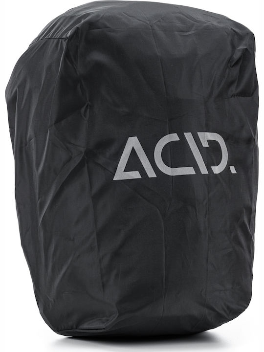 ACID City 15 Gepäckträgertasche Schwarz 12040