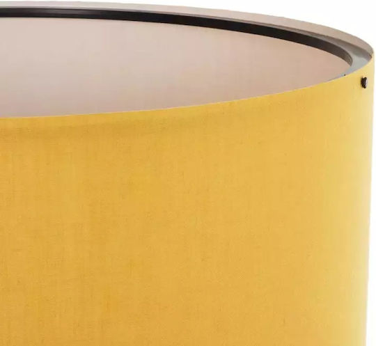 GloboStar Saga Stehleuchte H140xB38cm. mit Fassung für Lampe E27 Beige