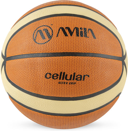 AMILA Cellular Rubber Basket Ball Outdoor