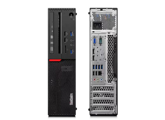 Lenovo ThinkCenter M800 SFF Refurbished Grade A (Core i5-6400/16GB/256GB SSD/No OS)