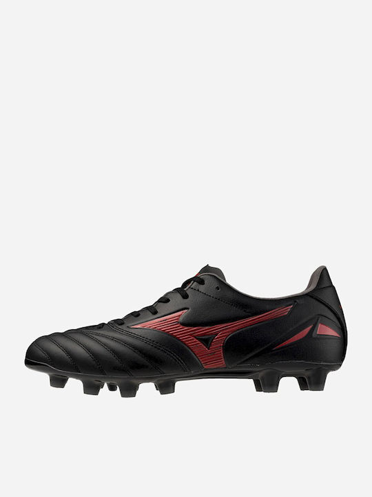 Mizuno Morelia Neo Iv Pro Football Shoes with Cleats Black