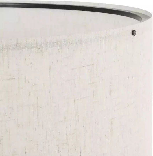 GloboStar Saga Lampa de podea Î140xL38cm. cu Soclu pentru Bec E27 Alb