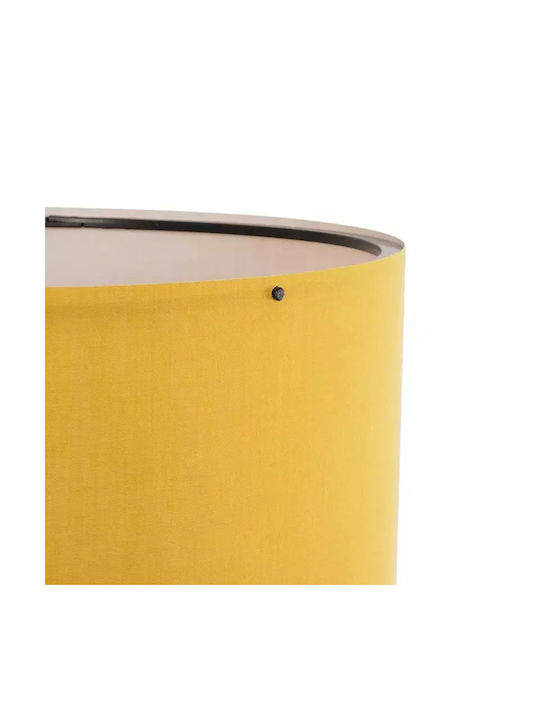 GloboStar Saga Floor Lamp H140xW38cm. with Socket for Bulb E27 Yellow