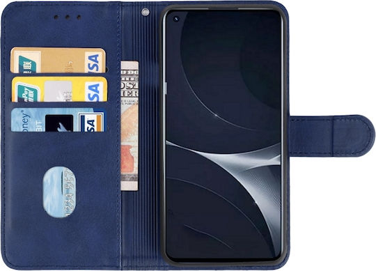 Oppo Wallet Δερμάτινο / Δερματίνης / Σιλικόνης Μπλε (Realme 9iOppo A76)