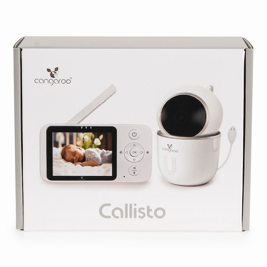 Cangaroo Callisto Wireless Baby Monitor , Two-way Communication & Lullabies