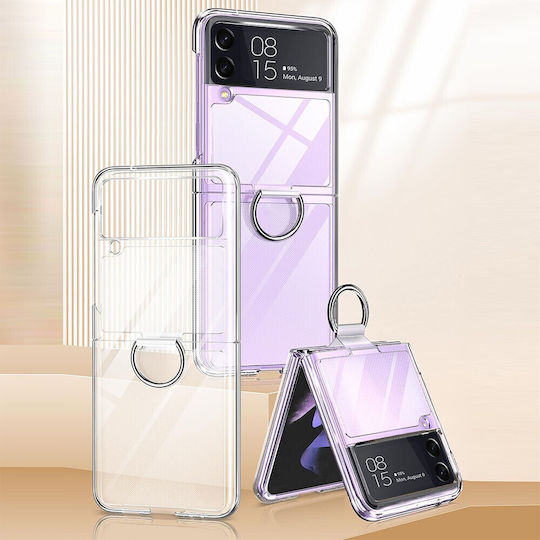 Light Umschlag Rückseite Kunststoff Lila (Galaxy Z Flip3 5G)