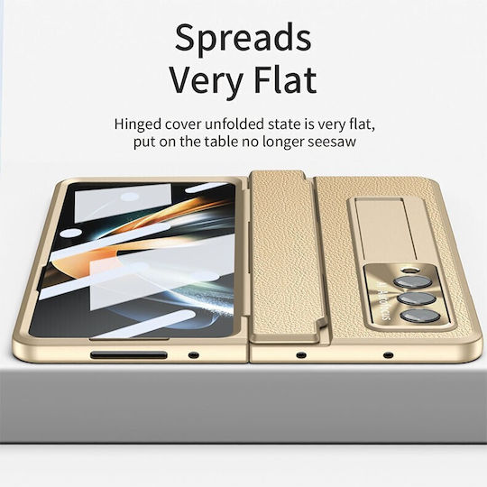 Back Cover Plastic Gold (Samsung Galaxy Z Fold3 5G)