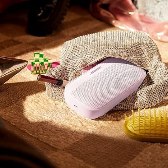 Bose SoundLink Flex (2nd Gen) Αδιάβροχο Ηχείο Bluetooth με Διάρκεια Μπαταρίας έως 12 ώρες Ροζ