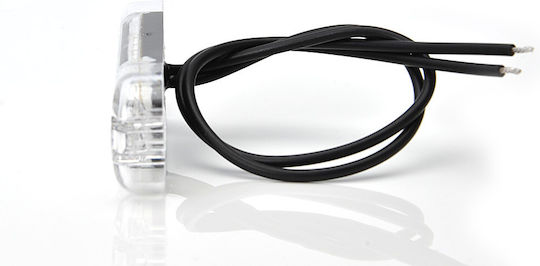 Led Side Light 5 Smd Was 12/24V White 1 Piece