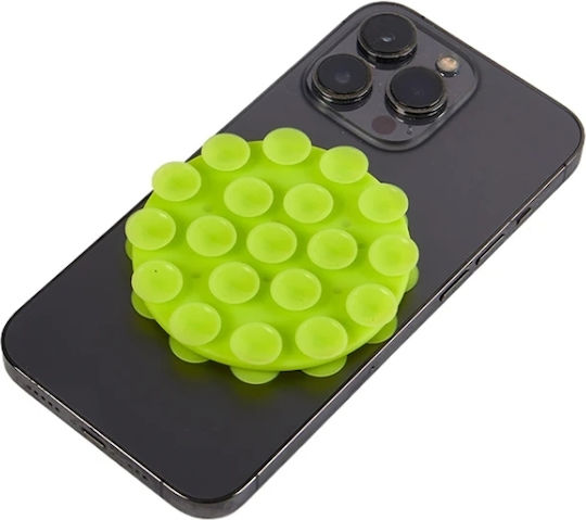 Round Case Non-slip Mobile Stand in Pink color
