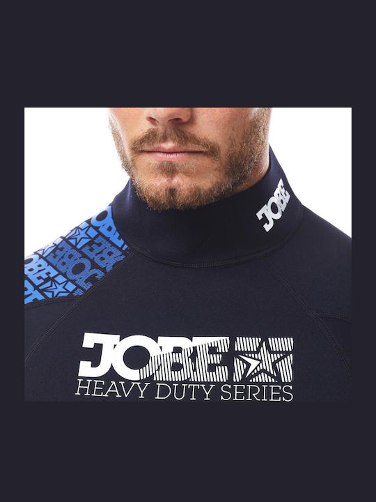 Jobe Monoshort De Scufundare Cu Fermoar Negru 2.5mm