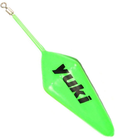 Βαρίδι Yuki Pyramid Surf Sinker 113gr Natural