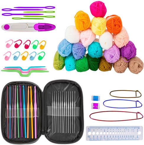 Maaleo 25886 69-piece Crochet Set