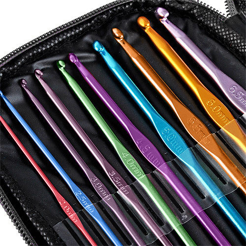 Maaleo 25886 69-piece Crochet Set