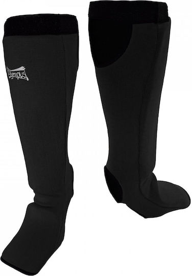Olympus Sport Jiu-Jitsu Shin Guards Adults Black