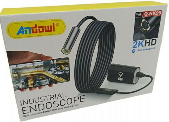 Andowl Endoscope Camera 2560x1920 pixels for Mobile with 1m Cable