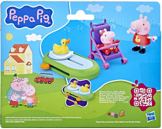 Hasbro Moments Peppa Pig for Ages 3+ 7.5cm