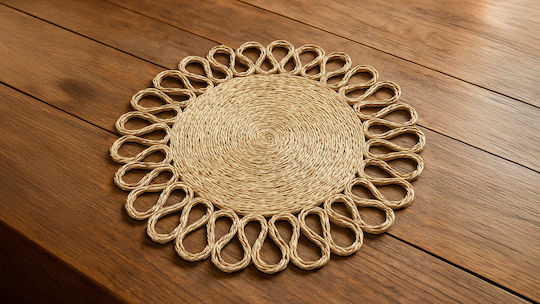 Polihome Wicker Placemats 38x38cm 4pcs Polihome Wicker Placemats 38x38cm 4pcs