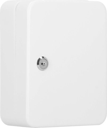 Agățătoare Chei Metalică 20 Compartimente Cu Încuietoare 20x16x7.5cm