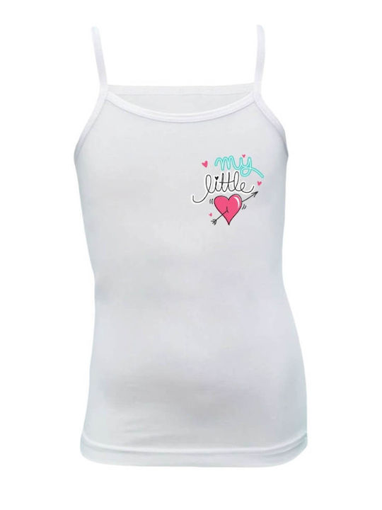 Onurel Set of Kids' Undershirts Multicolour 2pcs
