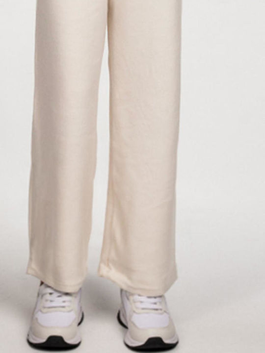 Kids' Set with Pants Winter 2pcs Ecru